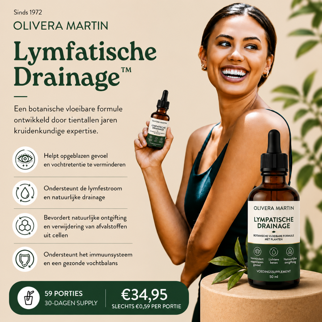 Olivera Martin® | Lymfedrainage - 100% Vegan