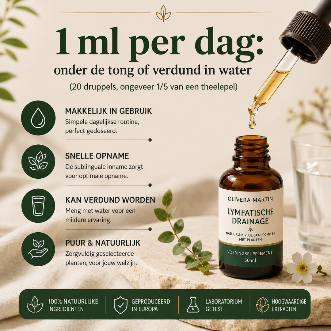 Olivera Martin® | Lymfedrainage - 100% Vegan