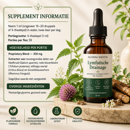 Olivera Martin® | Lymfedrainage - 100% Vegan