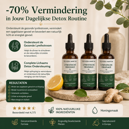 Olivera Martin® | Lymfedrainage - 100% Vegan