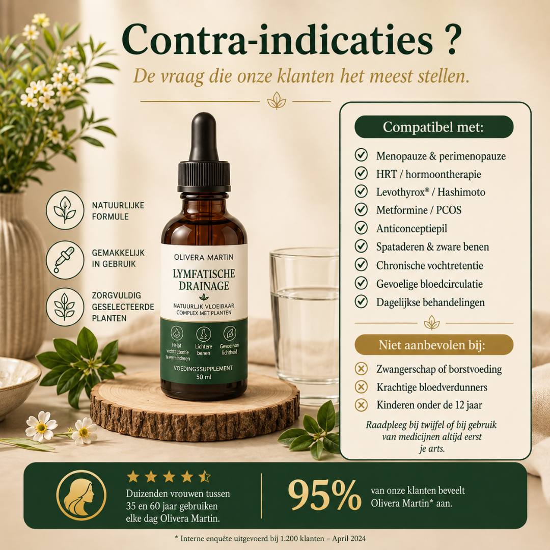 Olivera Martin® | Lymfedrainage - 100% Vegan