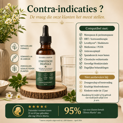 Olivera Martin® | Lymfedrainage - 100% Vegan