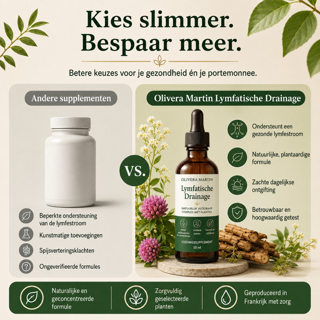 Olivera Martin® | Lymfedrainage - 100% Vegan