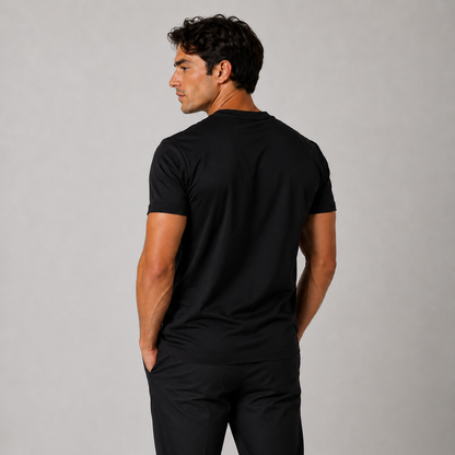 OM | Black Mercerized T-shirt
