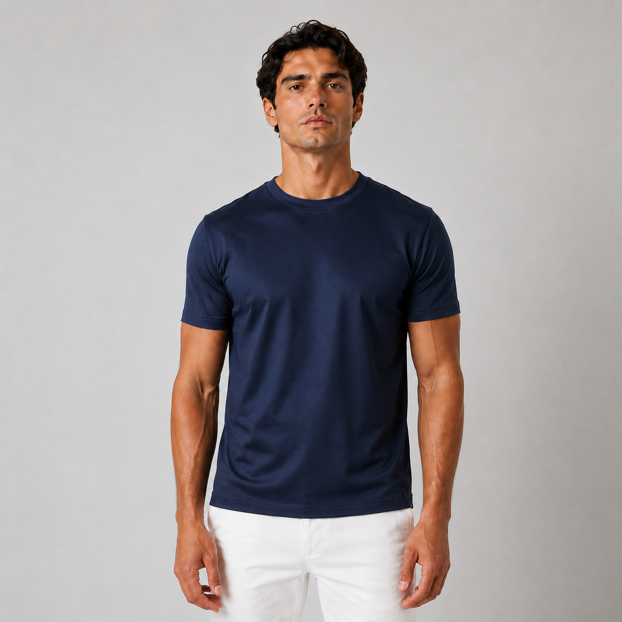 OM | Black Mercerized T-shirt