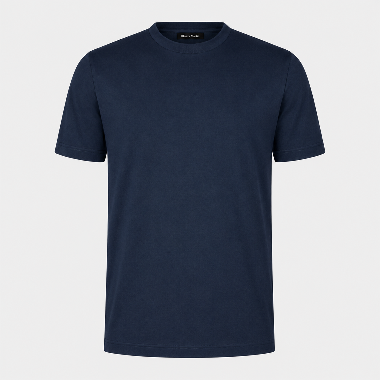 OM | Black Mercerized T-shirt