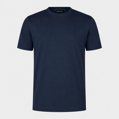OM | Black Mercerized T-shirt