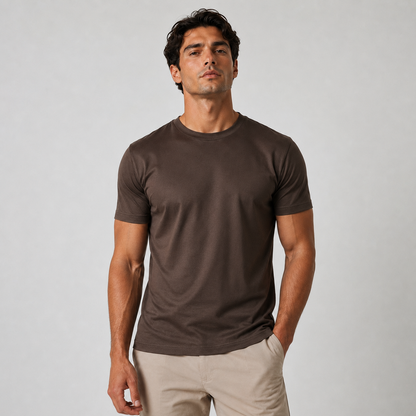 OM | Black Mercerized T-shirt
