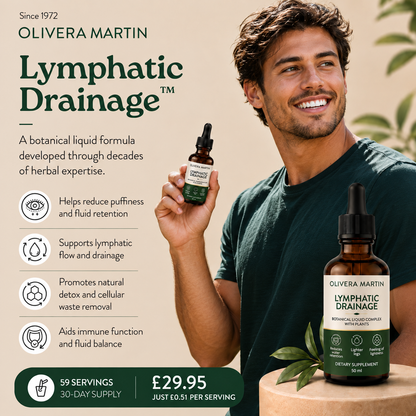 Olivera Martin® | Lymphatic Drainage - 100% Natural