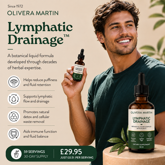 Olivera Martin® | Lymphdrainage – 100 % natürlich