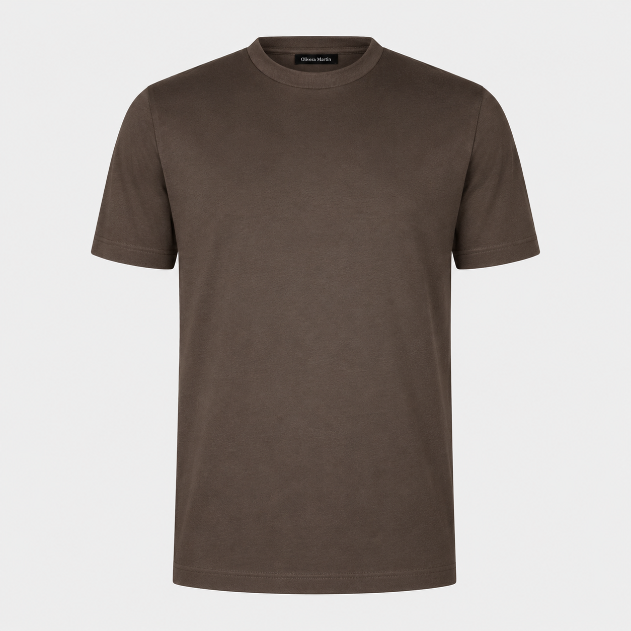 OM | Black Mercerized T-shirt