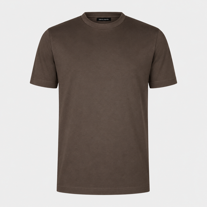 OM | Black Mercerized T-shirt