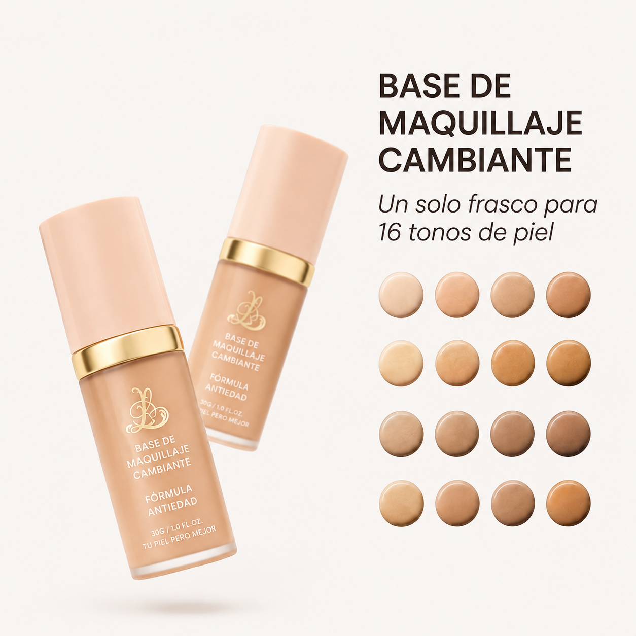 Base 4 en 1 Adaptable