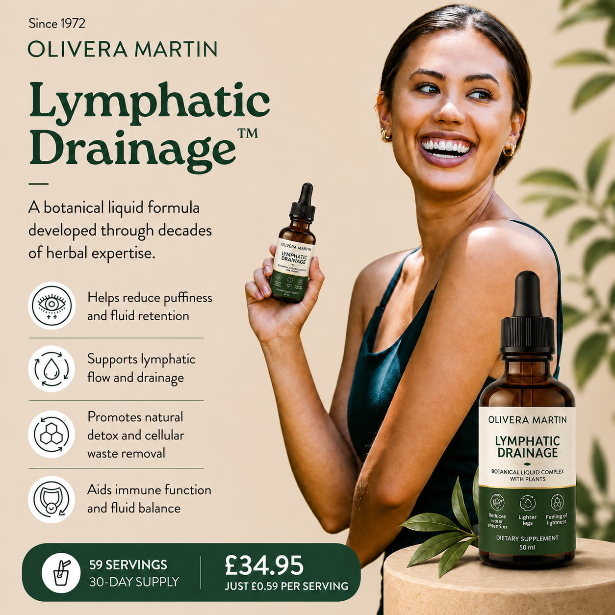 Olivera Martin® | Lymphatic Drainage - 100% Vegan