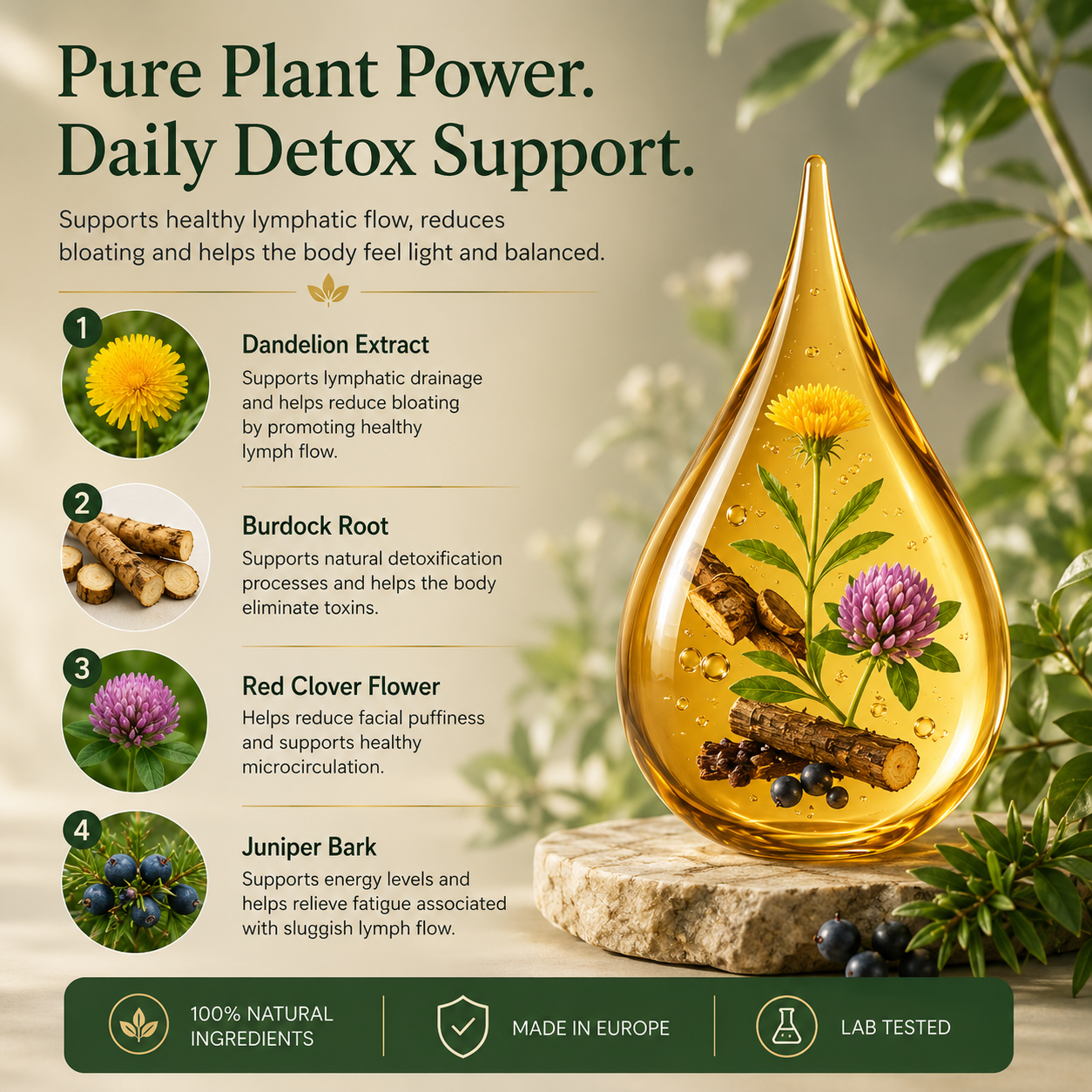 Olivera Martin® | Lymphatic Drainage - 100% Vegan