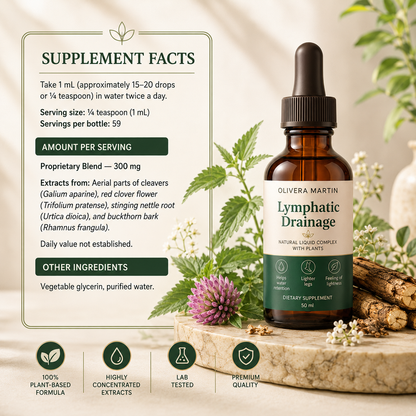 Olivera Martin® | Lymfedrainage - 100% Vegan