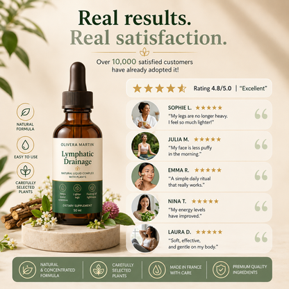 Olivera Martin® | Lymfedrainage - 100% Vegan