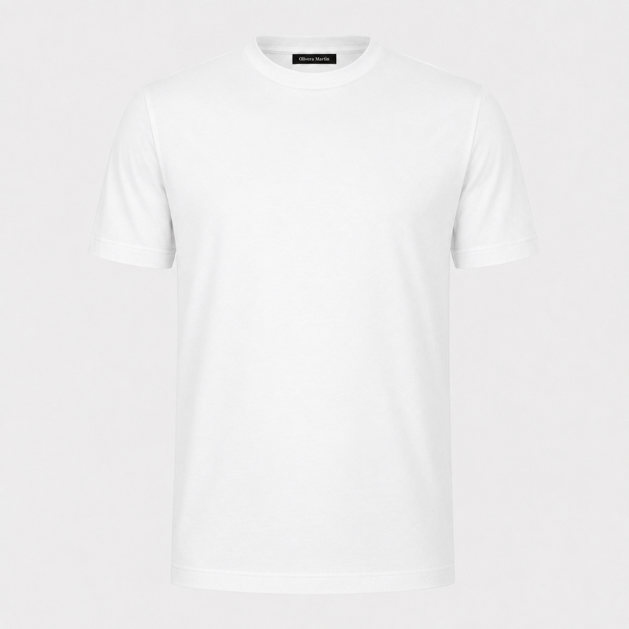 OM | Black Mercerized T-shirt