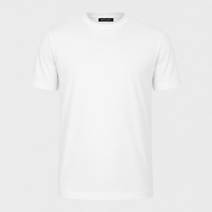 OM | Black Mercerized T-shirt