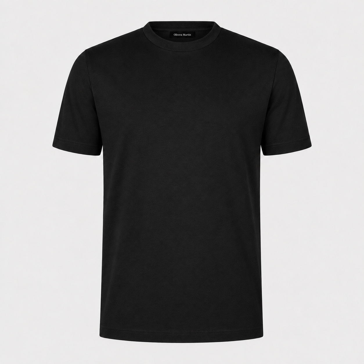OM | Black Mercerized T-shirt