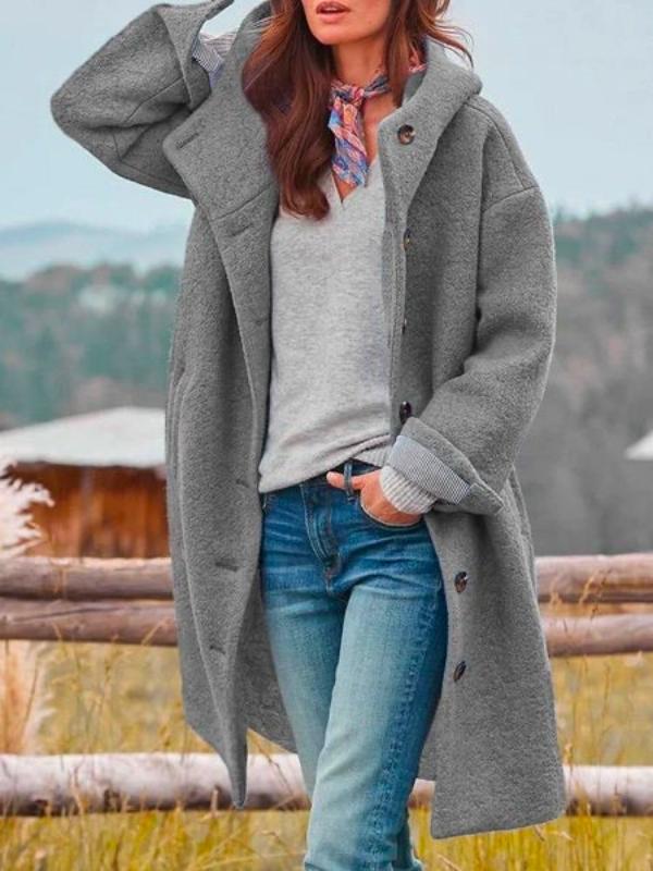 Olivera Martin | Stylowy zimowy płaszcz