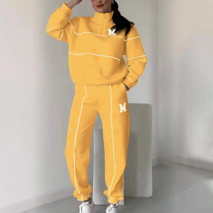 Olivera Martin | Bluza lniana casualowa komplet 2 sztuki