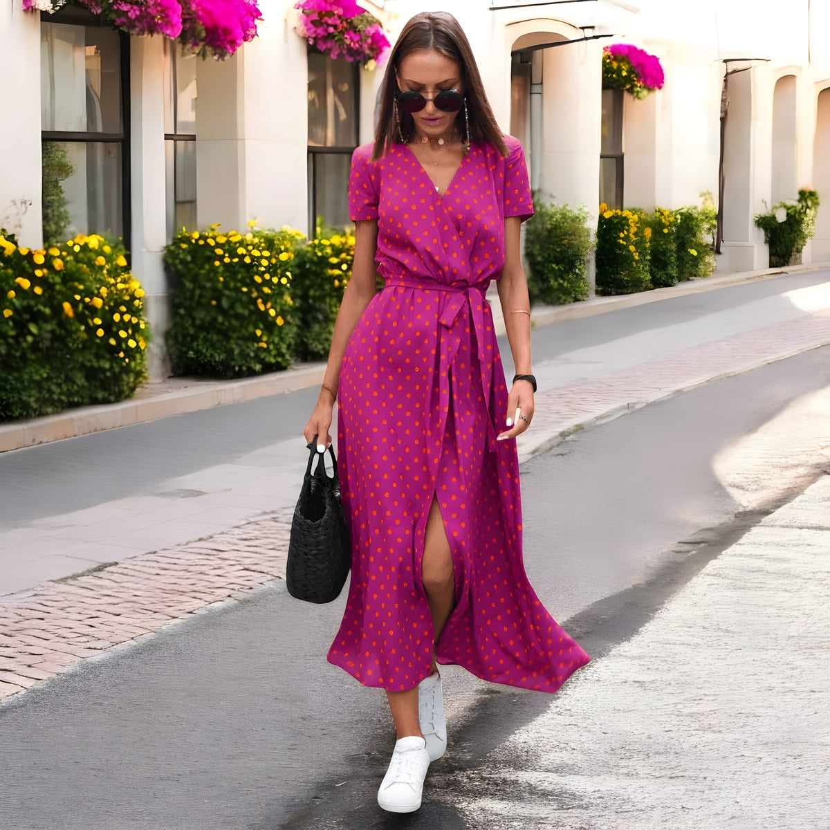 Olivera Martin | Elegancka sukienka