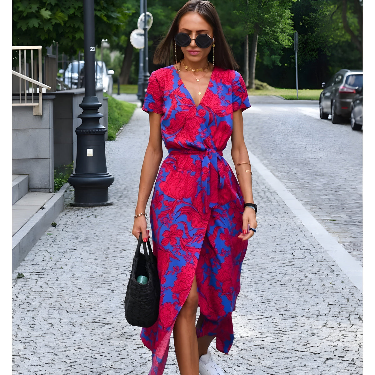 Olivera Martin | Elegancka sukienka