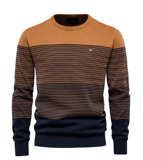 Olivera Martin | Stylowy Sweter Męski
