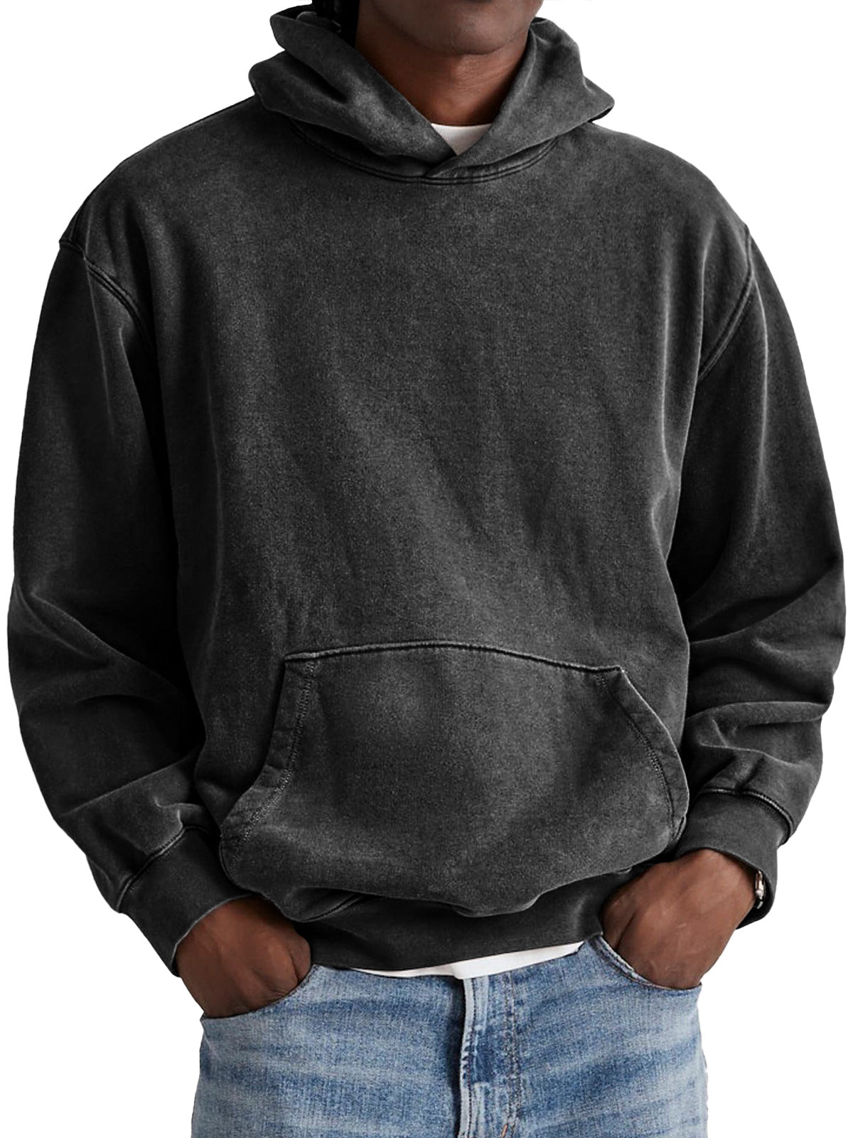 Olivera Martin | Bluza streetwear z kapturem